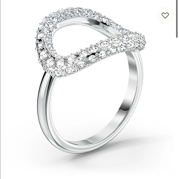 Swarovski The Elements ring
Air element, White, Rhodium plated - Picture 4 of 4